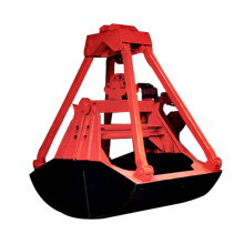 Electric Hydraulic Scrap Orange Peel Grab Bucket